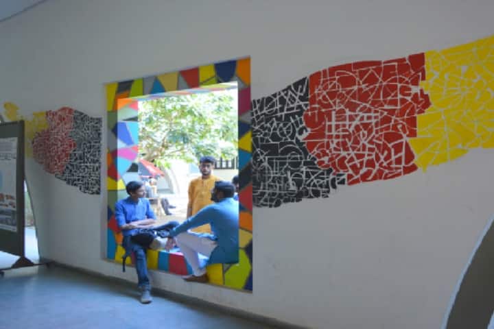 Institute of Architecture and Planning, Nirma University, Ahmedabad campus photo 4