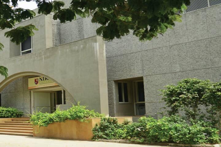 Institute of Science, Nirma University, Ahmedabad campus photo 2