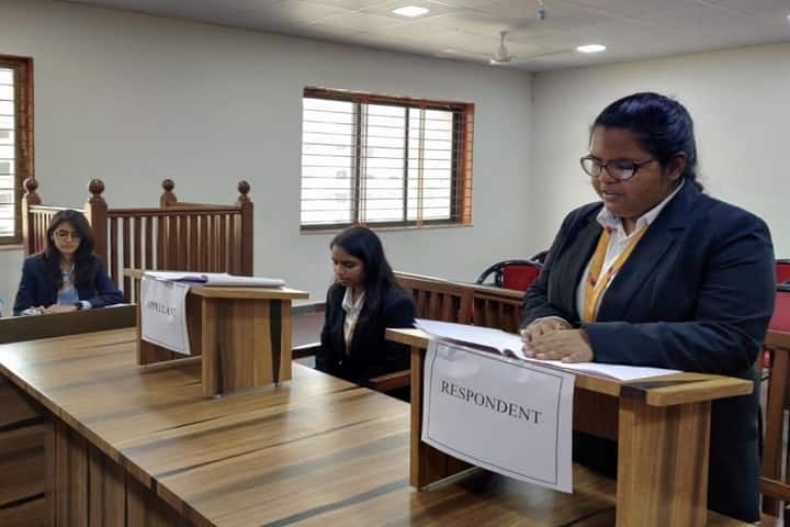 WPU School of Law, Pune campus photo 4