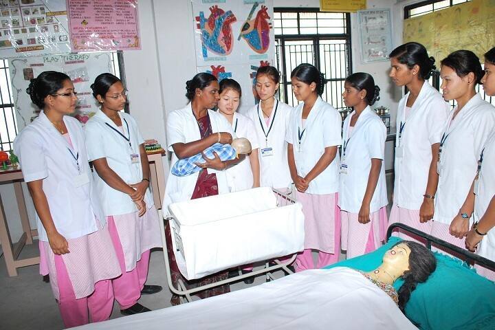 Nandha College and School of Nursing, Erode campus photo 4