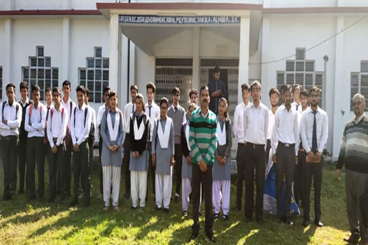 Late Genral Bipin Chandra Joshi Government Rural Polytechnic Takula, Almora campus photo 4
