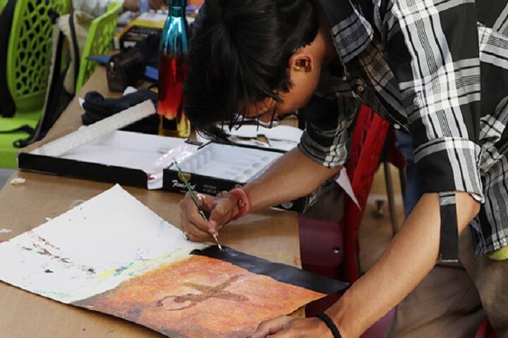 University Institute of Design, Chandigarh University, Chandigarh campus photo 3