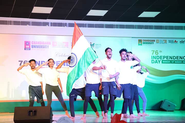 University Institute of Design, Chandigarh University, Chandigarh campus photo 4