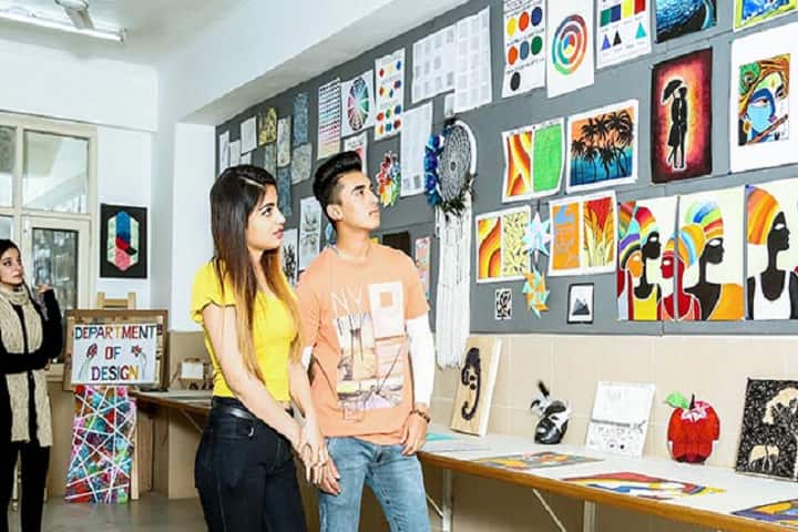 University Institute of Design, Chandigarh University, Chandigarh campus photo 5