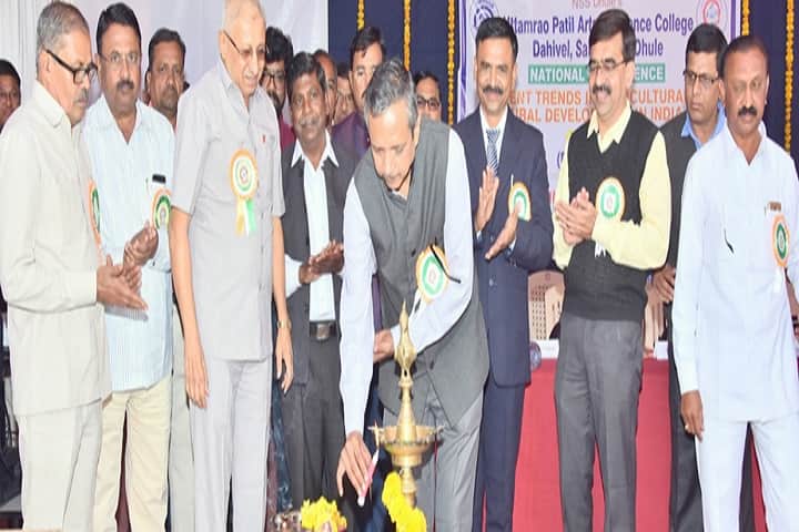 Uttamrao Patil Arts and Science College, Dahiwel campus photo 5