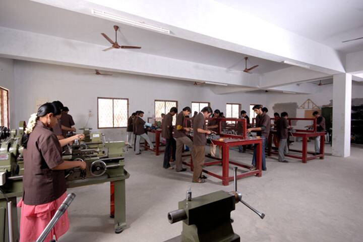 Mahendra Polytechnic College, Namakkal campus photo 5