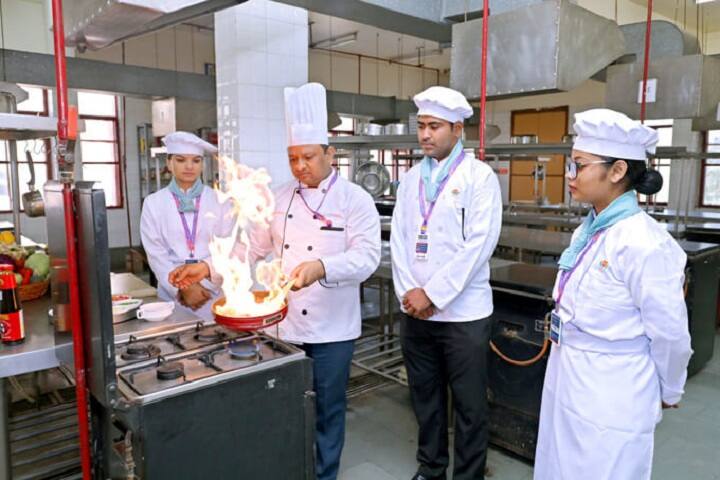School of Hotel Management and Catering Technology, Jaipur National University, Jaipur campus photo 3