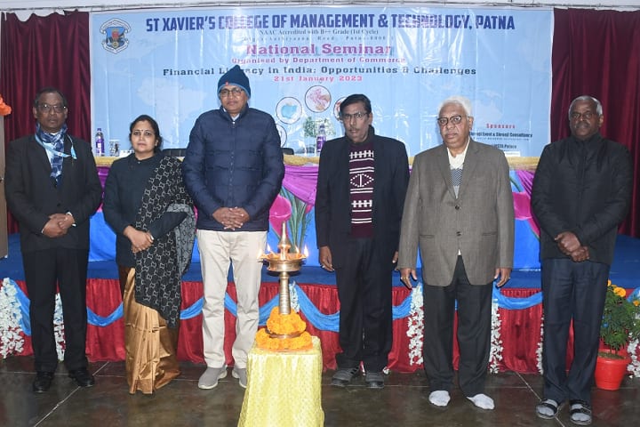 St Xavier's College of Management and Technology, Patna campus photo 6
