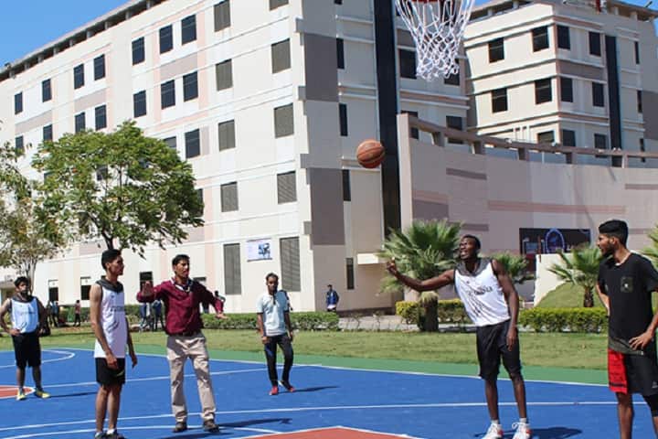 Centre of Excellence Occupational Health, Safety, Fire and Environment GD Goenka University, Gurugram campus photo 6