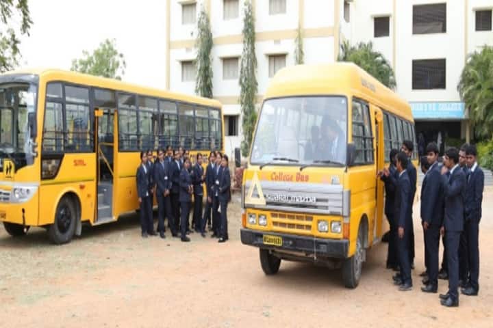 St Xaviers PG College, Hyderabad campus photo 4