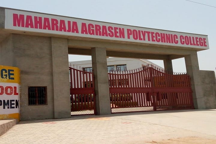 Maharaja Agrasen Polytechnic College, Jewar campus photo 2