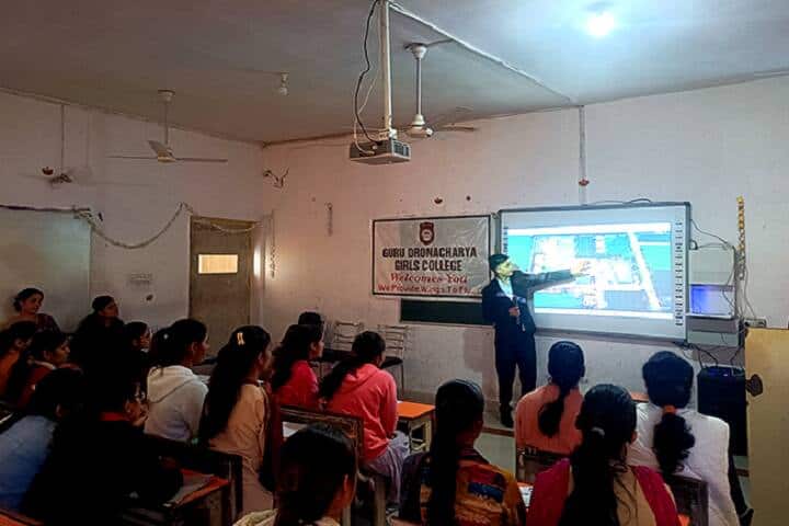 Guru Dronacharya Girls College, Hisar campus photo 2