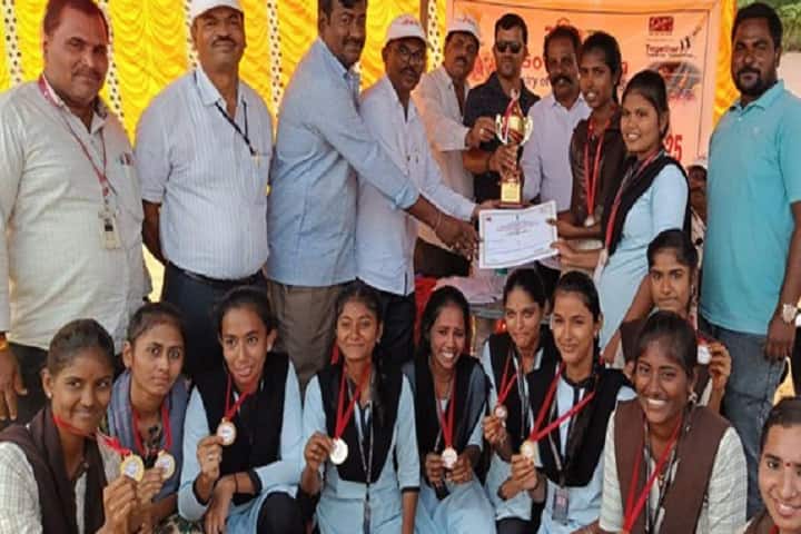 Sri Gayatri Vidya Parishad Degree College, Kandukur campus photo 6
