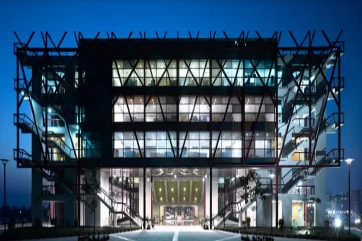 Jindal School of Art and Architecture, Sonipat campus photo 3