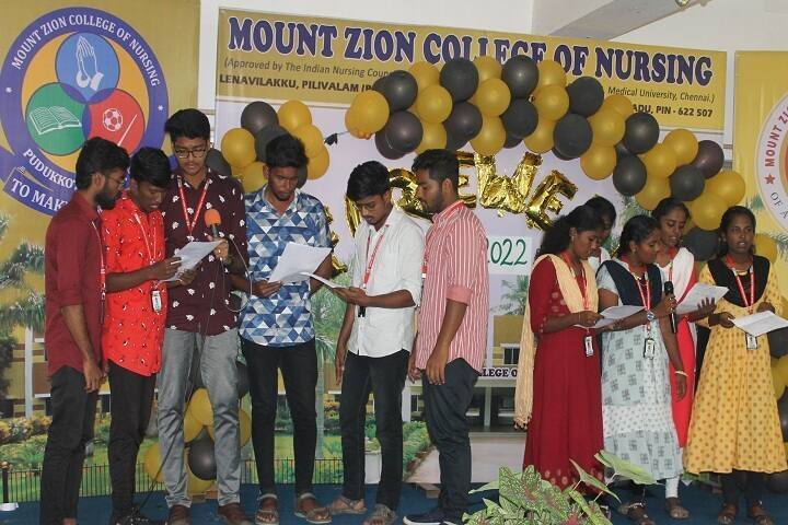 Mount Zion College of Nursing, Pudukkottai campus photo 5