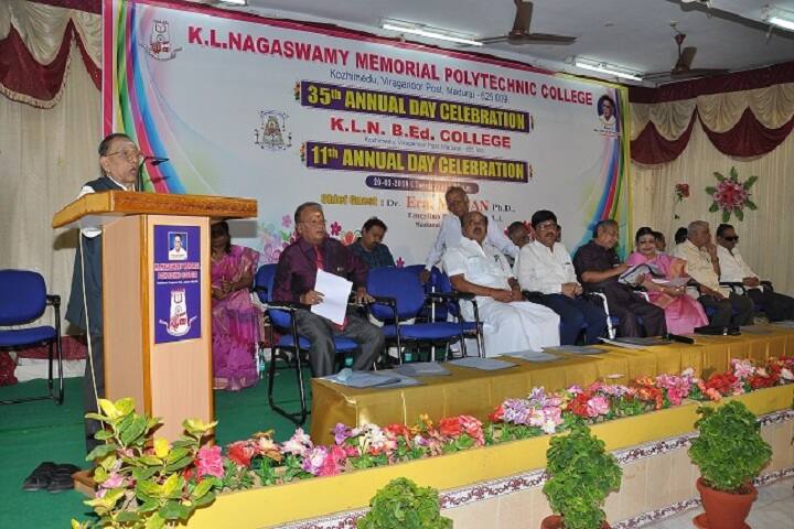 KL Nagaswamy Memorial Polytechnic College, Madurai campus photo 6