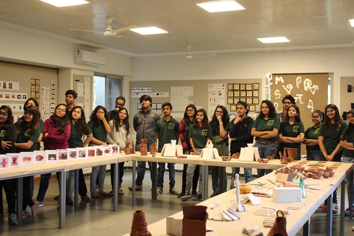 Institute of Design, Nirma University, Ahmedabad campus photo 3