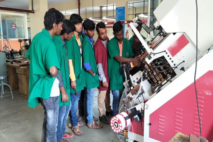 Karnataka Institute of Leather and Fashion Technology, Bangalore campus photo 6