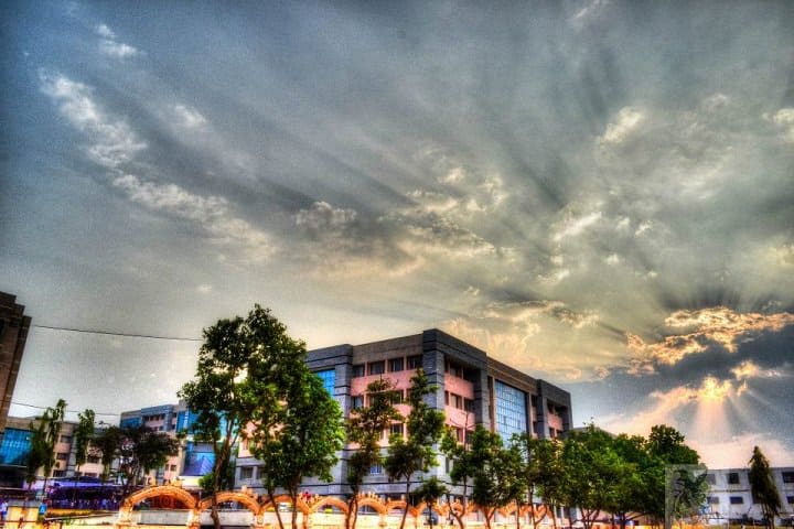 MSRIT Bangalore campus photo 6