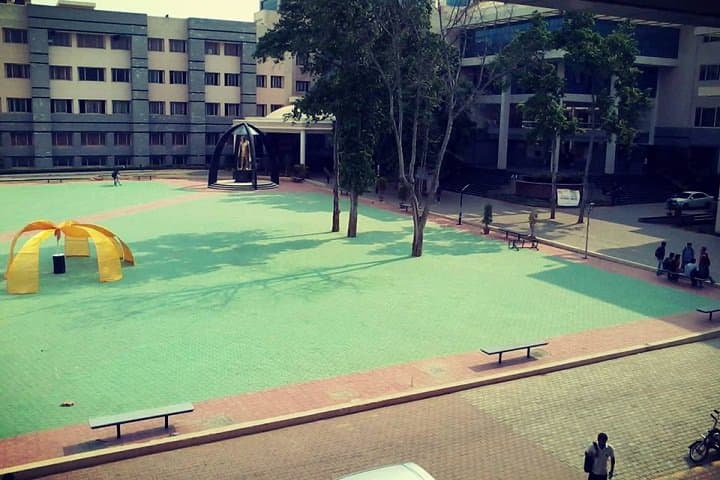 MSRIT Bangalore campus photo 2
