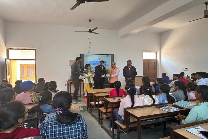 Markanda National College, Shahabad Markanda campus photo 2