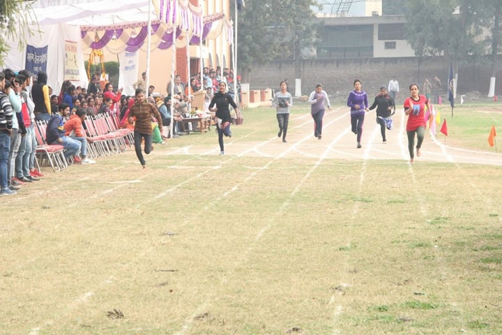Markanda National College, Shahabad Markanda campus photo 4