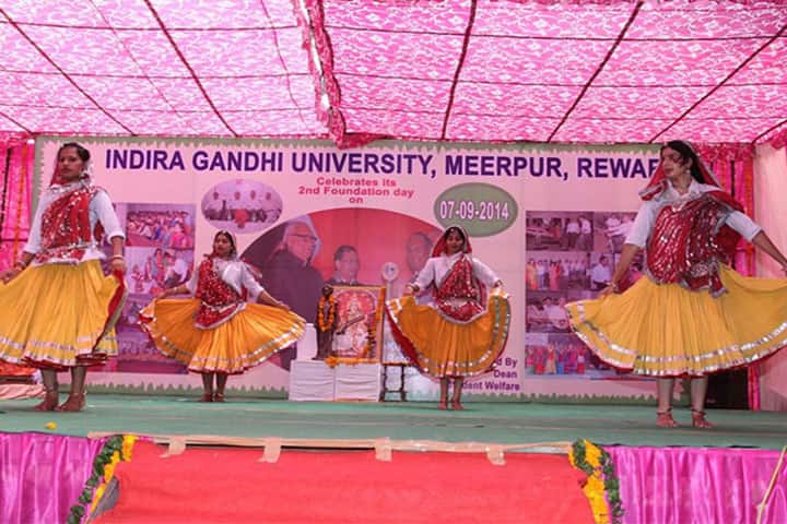 Indira Gandhi University, Meerpur campus photo 5