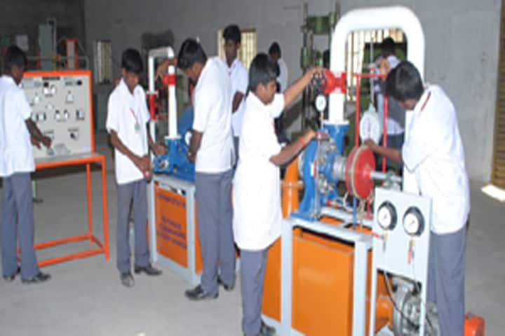 JR Polytechnic College, Alandur campus photo 3