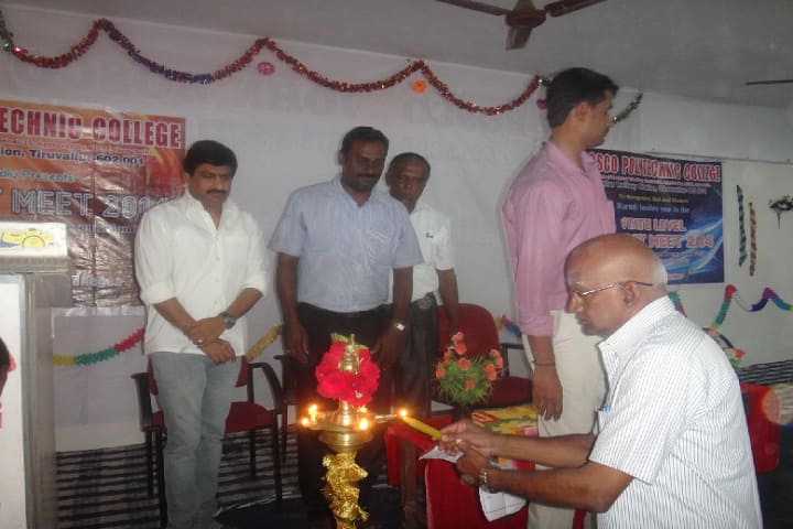 John Bosco Polytechnic College, Tiruvallur campus photo 4