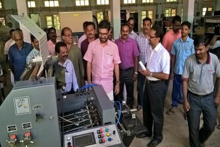 Institute of Printing Technology and Government Polytechnic College, Shoranur campus photo 6