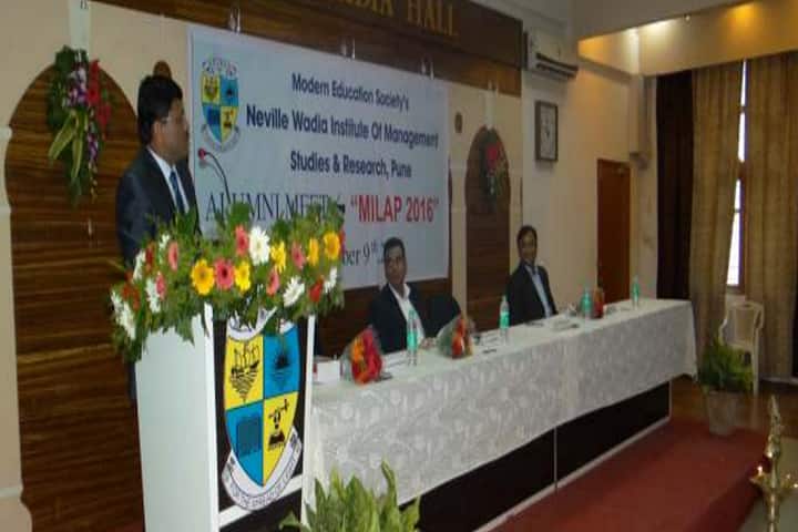 Neville Wadia Institute of Management Studies and Research, Pune campus photo 6