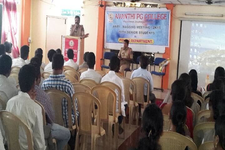 Avanthi Degree and PG Colleges, Hyderabad campus photo 4