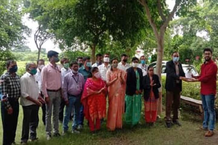 Kumbhalkar College of Social Work, Wardha campus photo 2