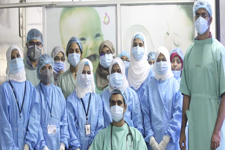 B Sc College of Nursing Muslim Maternity and Children's Hospital, Hyderabad campus photo 4
