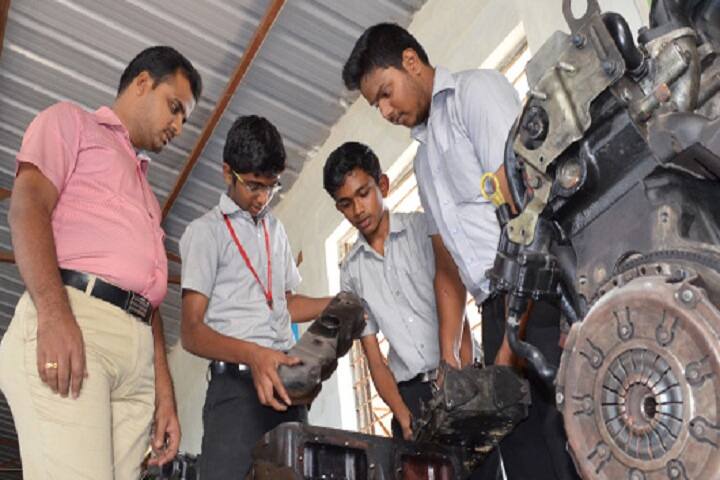 Hindusthan Polytechnic College, Coimbatore campus photo 4