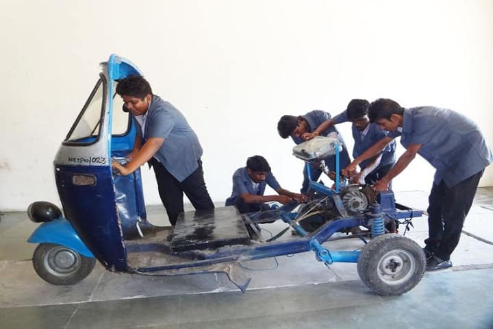 Hindustan Institute of Engineering Technology Polytechnic College, Kanchipuram campus photo 2