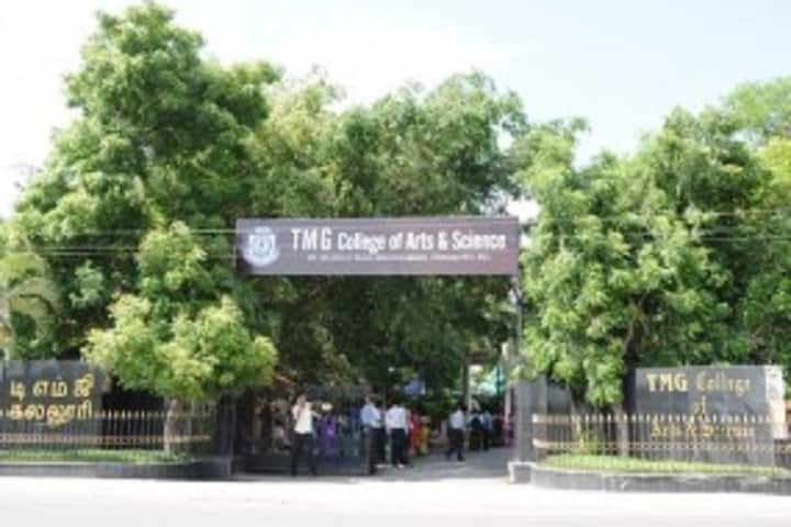 TMG College of Arts and Science, Chennai campus photo 2