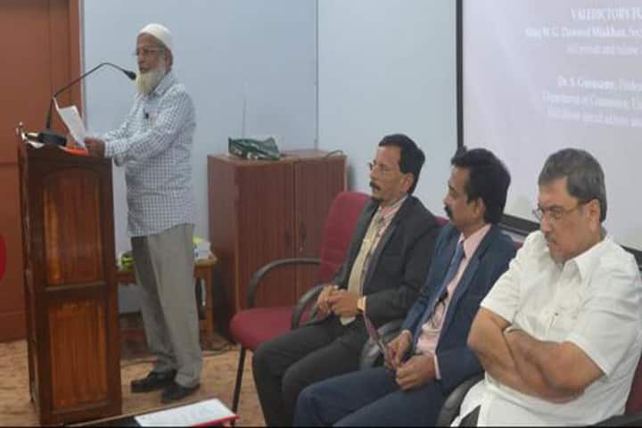 The Quaide Milleth College for Men, Chennai campus photo 3