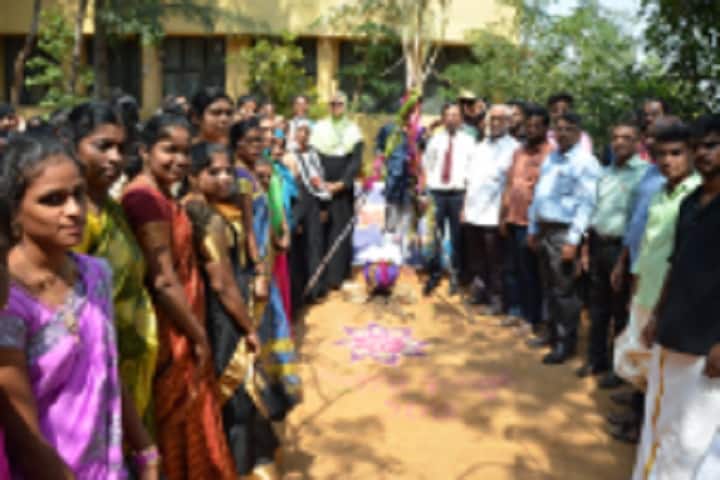 The Quaide Milleth College for Men, Chennai campus photo 6