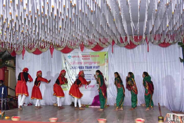 Rayat Shikshan Sanstha's Arts and Commerce College, Pusegaon campus photo 5