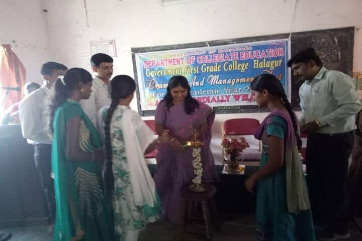 Government First Grade College, Halagur campus photo 2