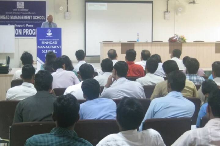 RM Dhariwal Sinhgad Management School, Pune campus photo 6
