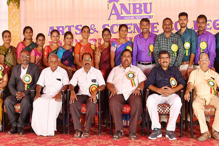 Anbu College of Arts and Science College, Namakkal campus photo 6