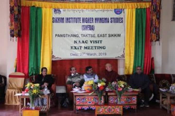 Sikkim Institute of Higher Nyingma Studies, Gangtok campus photo 2