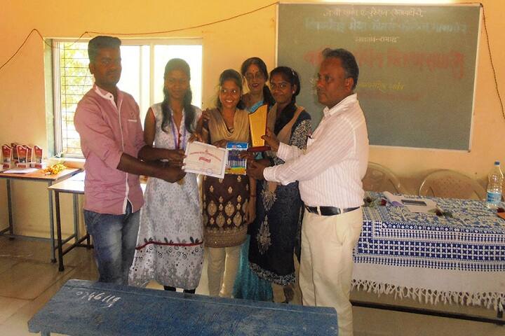 JB Sawant Education Society's Tikambhai Metha Commerce College, Mangaon campus photo 6