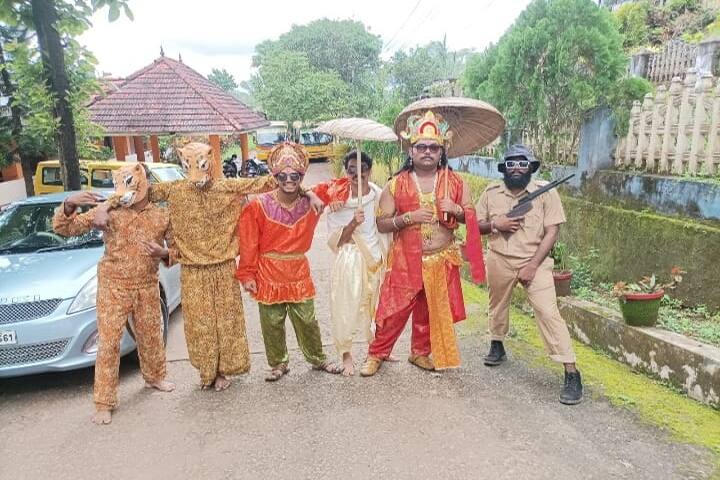 PG Radhakrishnan Memorial Sree Narayana College, Kottayam campus photo 4