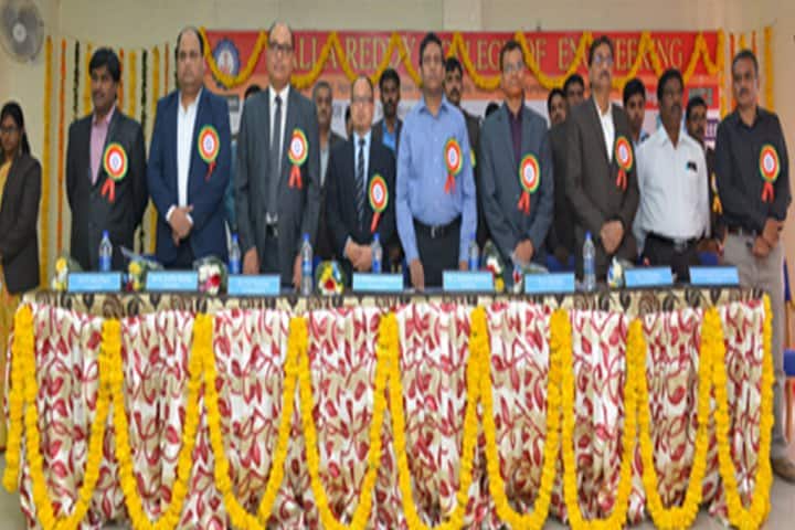 Malla Reddy College of Engineering, Dhulapally campus photo 2