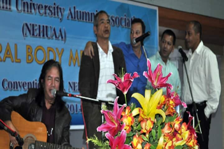 North Eastern Hill University, Tura Campus, Shillong campus photo 4