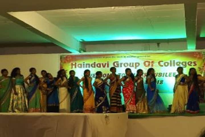 Haindavi Degree and PG College, Barkatpura campus photo 2