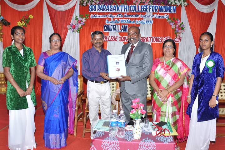 Sri Parasakthi College for Women, Courtallam campus photo 3